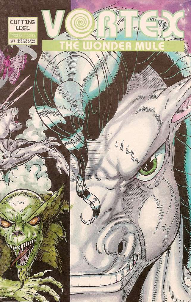 Vortex the Wonder Mule