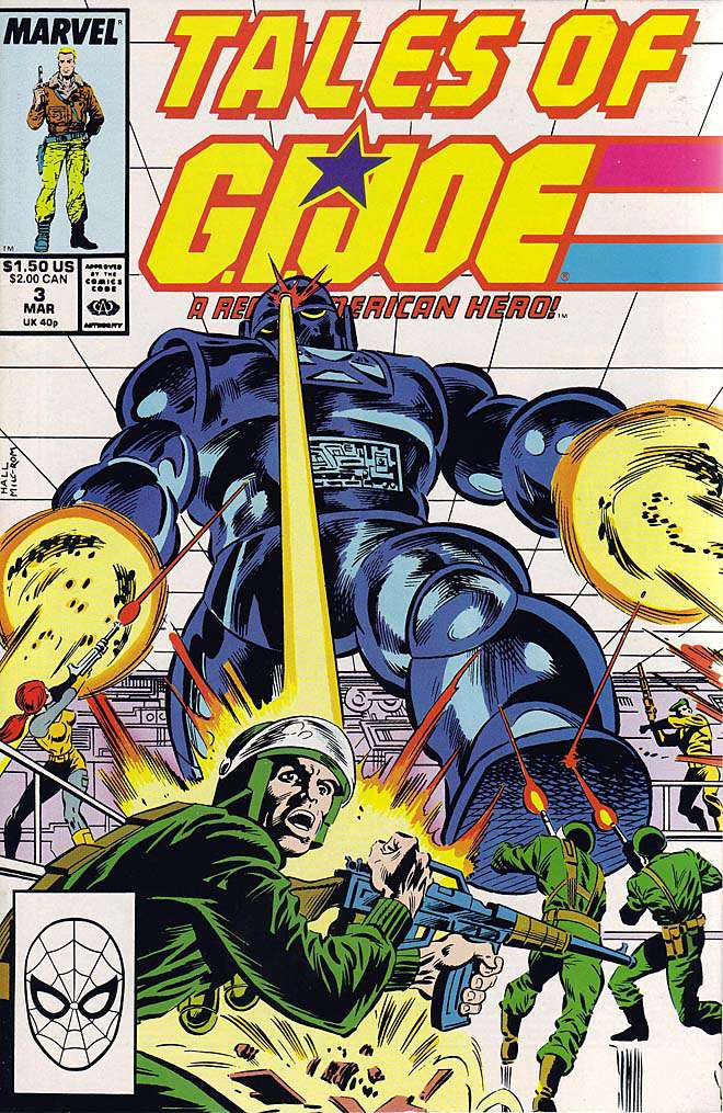 Tales of G.I. Joe #3