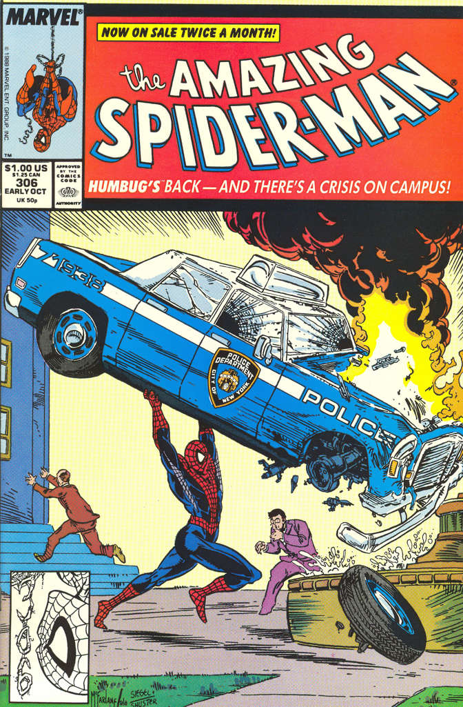 The Amazing Spider-Man #306
