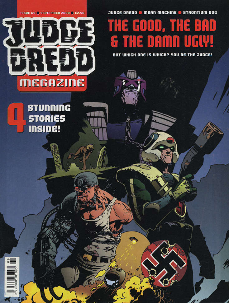 Judge Dredd Megazine (Vol. 3) #69
