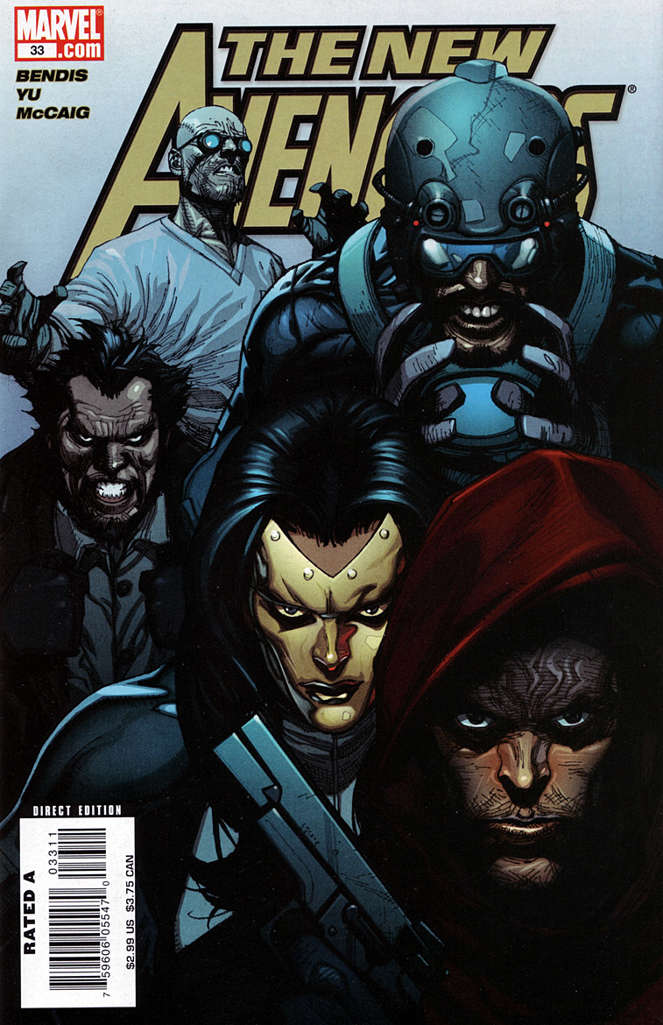 New Avengers #33