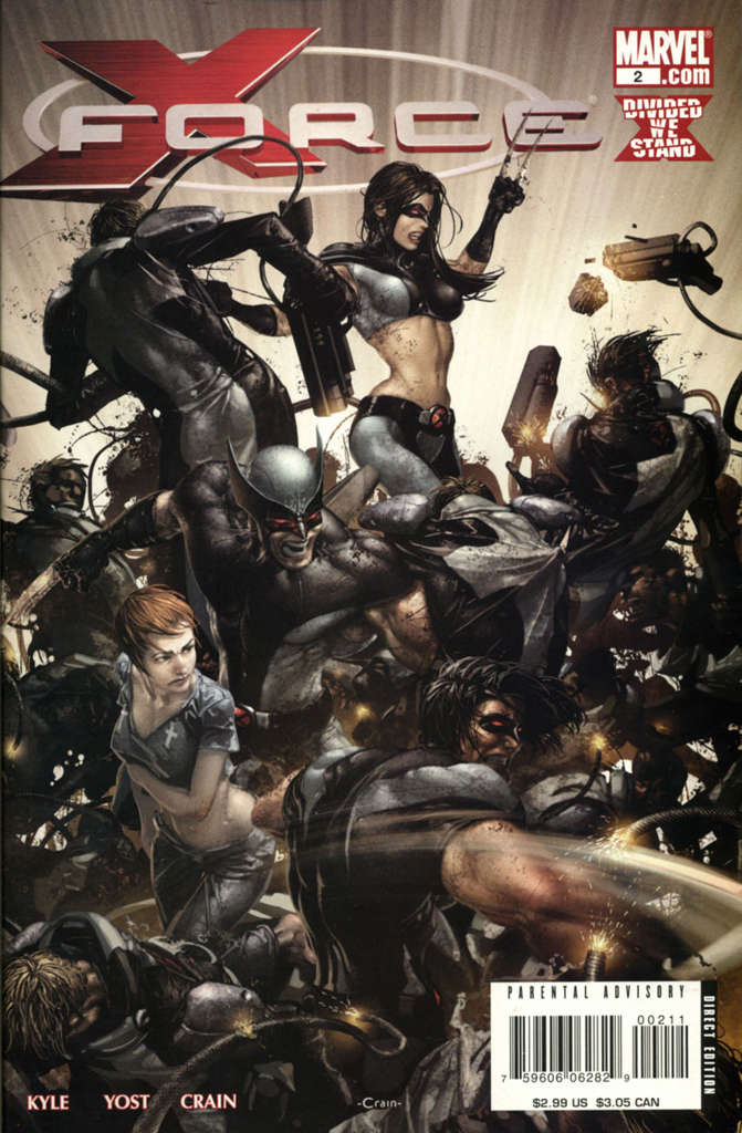 X-Force (3rd Series) #2