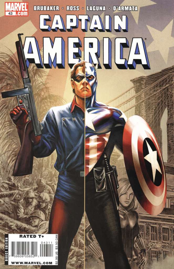 Captain America (5th Series) #43