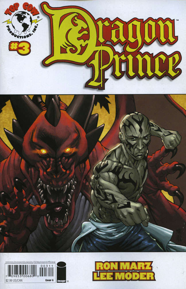 Dragon Prince #3 Variation A