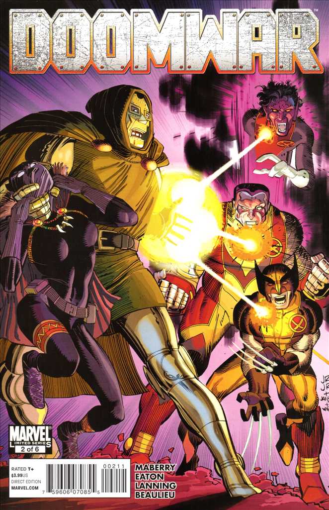 Doomwar #2