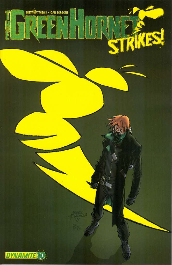 The Green Hornet Strikes #10