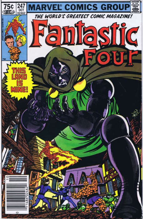 Fantastic Four (Vol. 1, Canadian Edition)