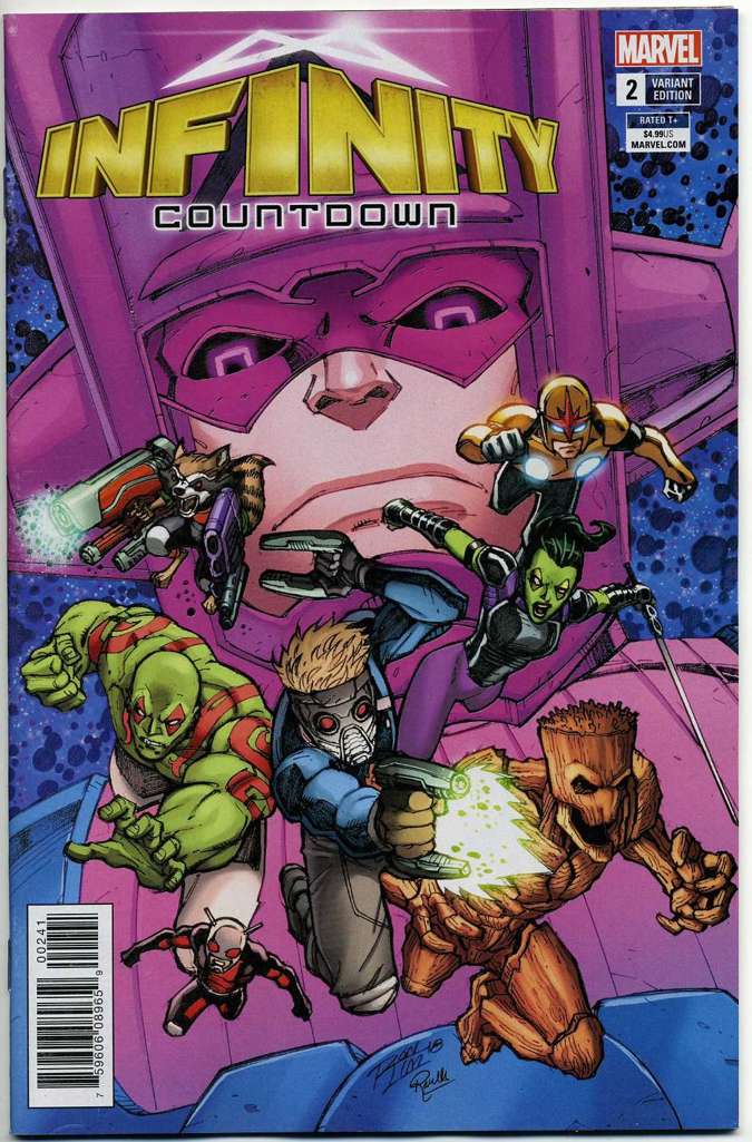 Infinity Countdown #2 Variation A