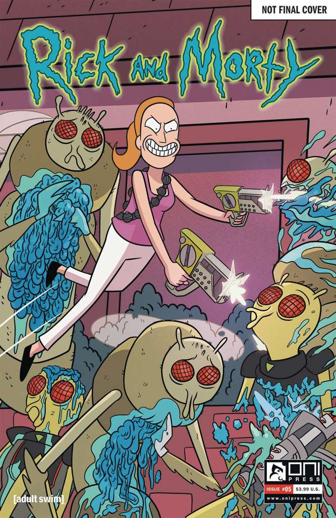 Rick & Morty #5 Variation B