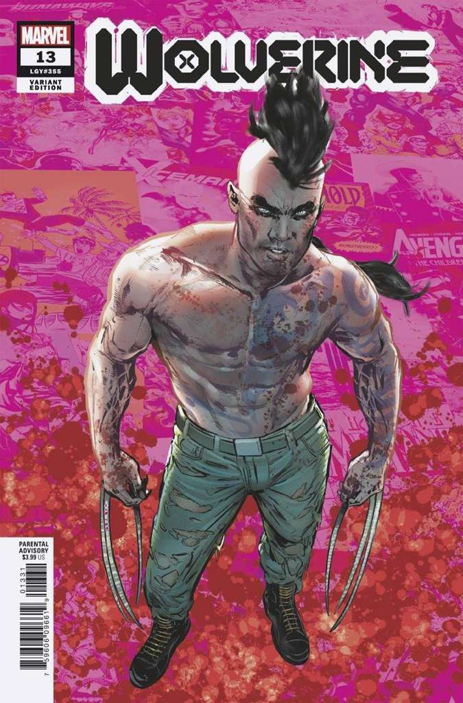 Wolverine (7th Series) #13 Variation B