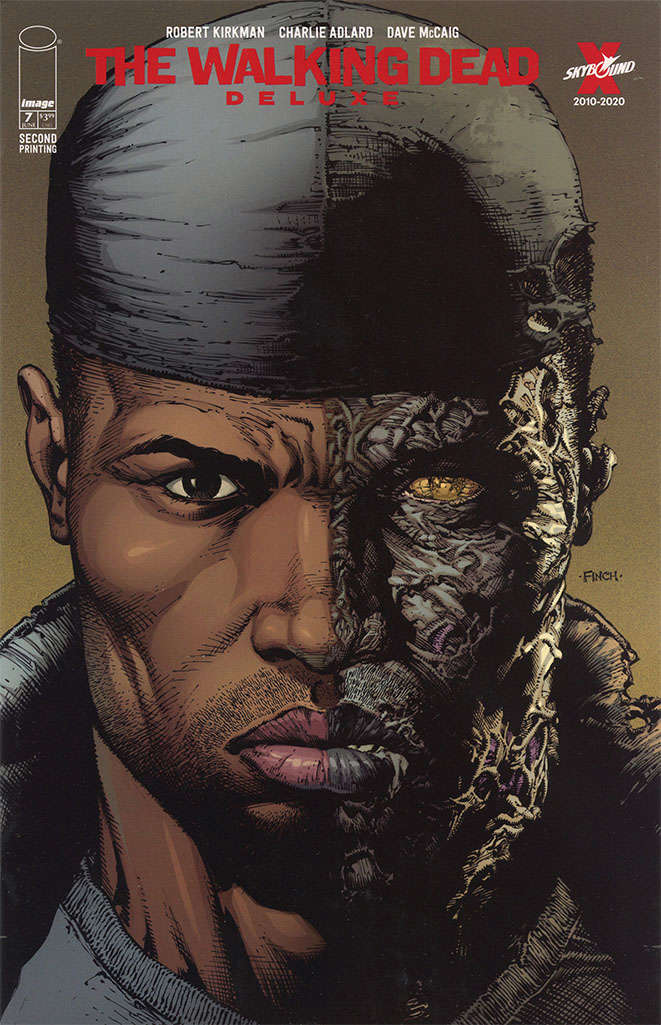 The Walking Dead Deluxe #7  - 2nd printing