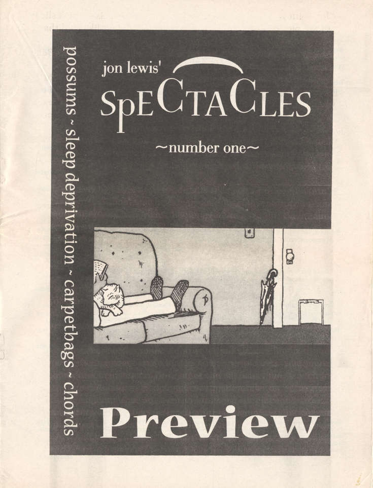 Spectacles Collector's Preview #1