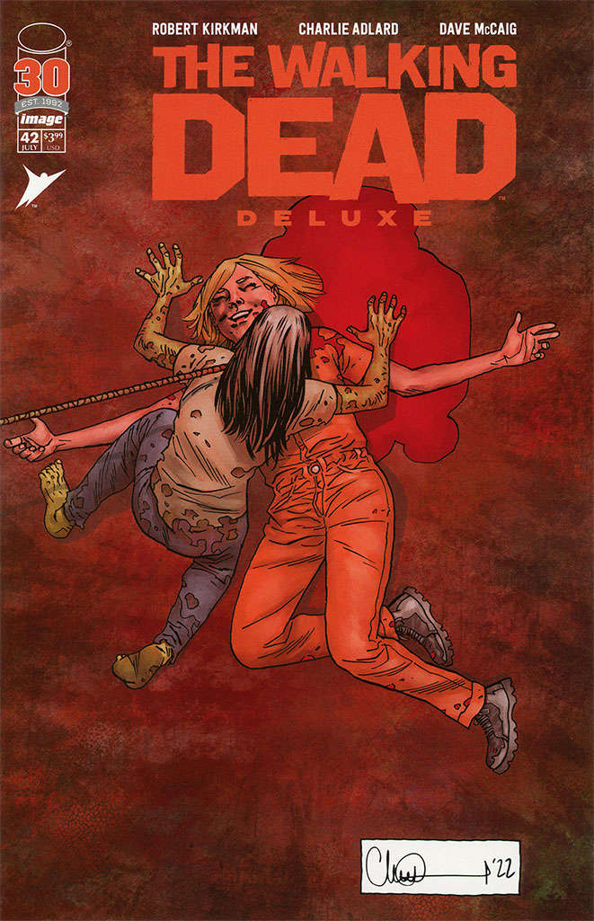 The Walking Dead Deluxe #42 Variation E