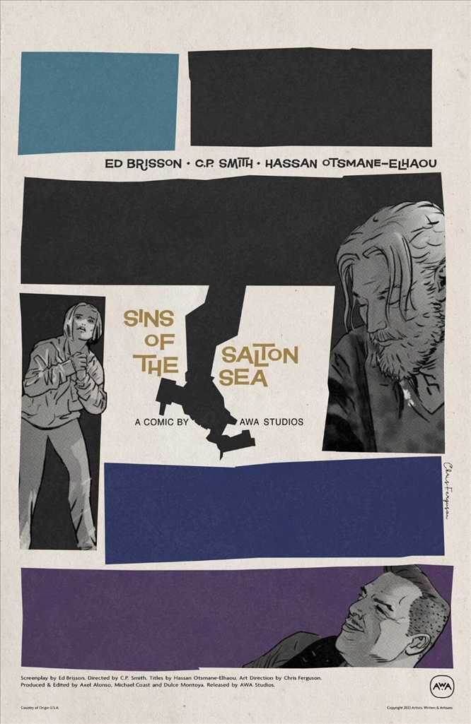 Sins of the Salton Sea #1 Variation C