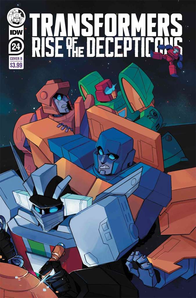 Transformers (IDW, 3rd Series) #24 Variation B