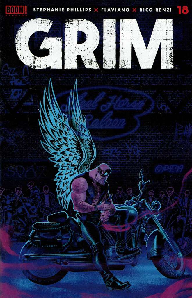 Grim #18 Variation A