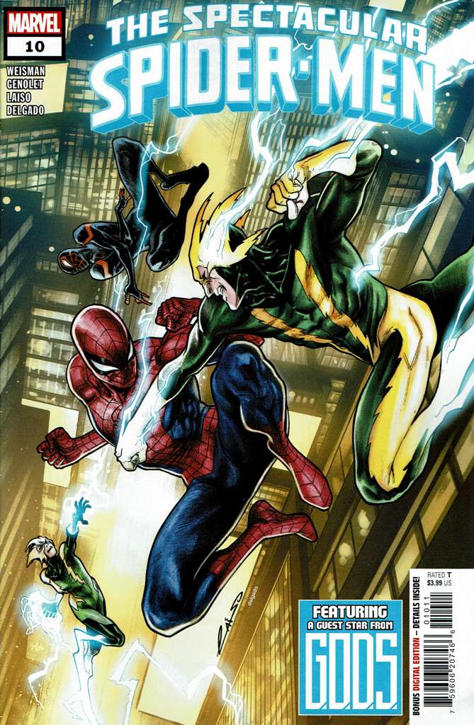 The Spectacular Spider-Men #10