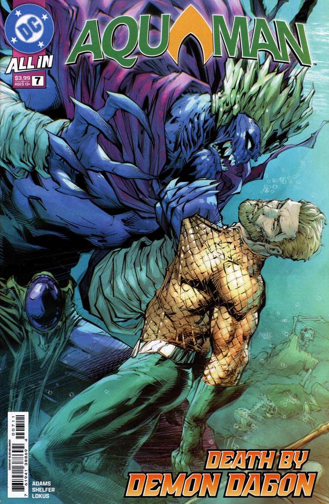 Aquaman (9th Series) #7 Variation A