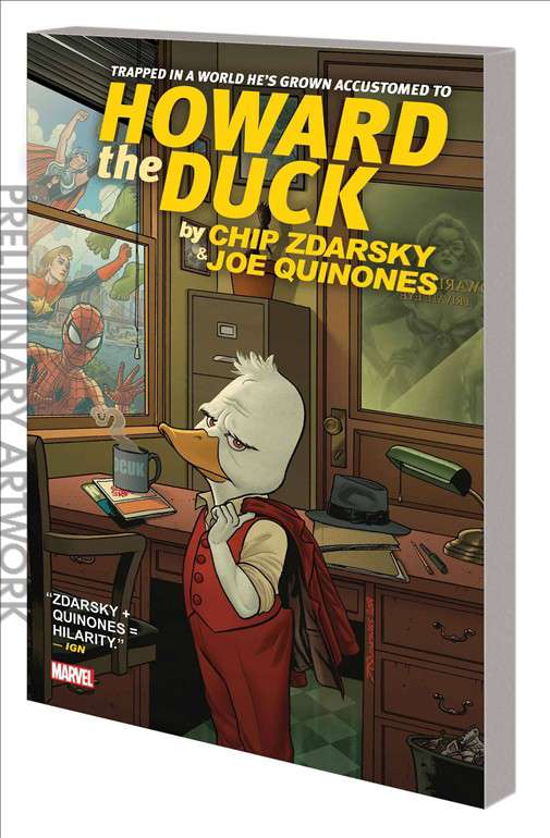 Howard the Duck by Zdarksy &amp; Quinones