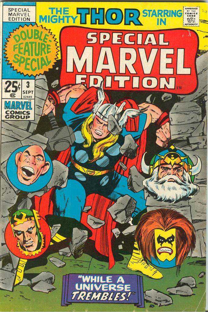 Special Marvel Edition #3