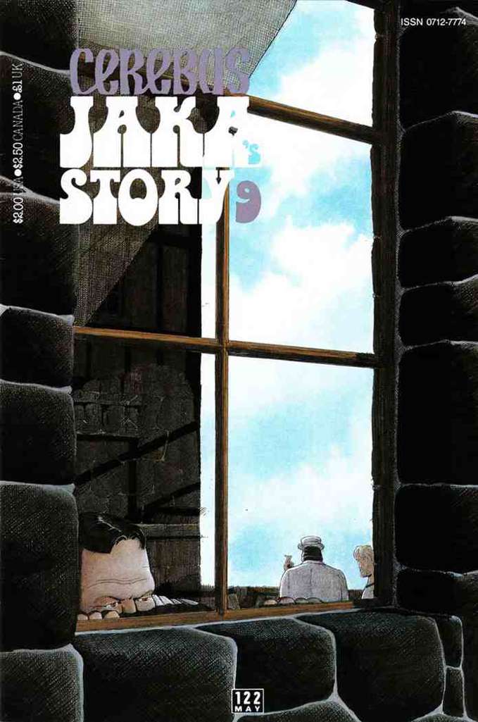 Cerebus the Aardvark #122