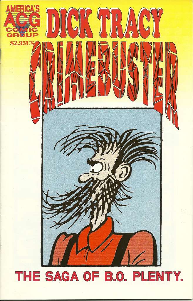 Dick Tracy Crimebuster #7
