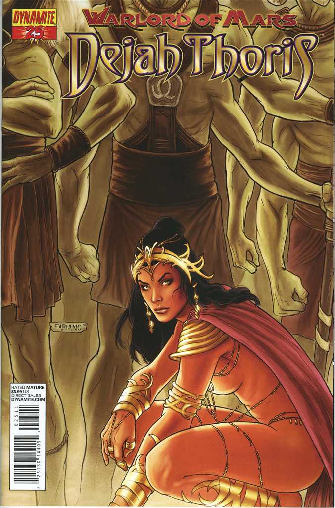 Warlord of Mars: Dejah Thoris #25 Variation B