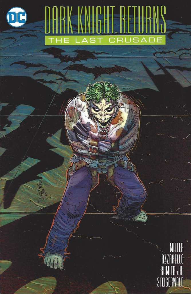 The Dark Knight Returns: The Last Crusade #1