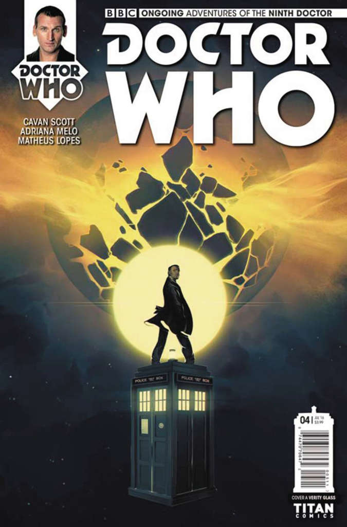 Doctor Who: The Ninth Doctor (2nd Series) #4 Variation A