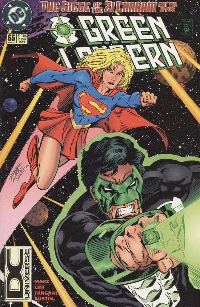 Green Lantern (3rd Series) #65  - 2nd printing