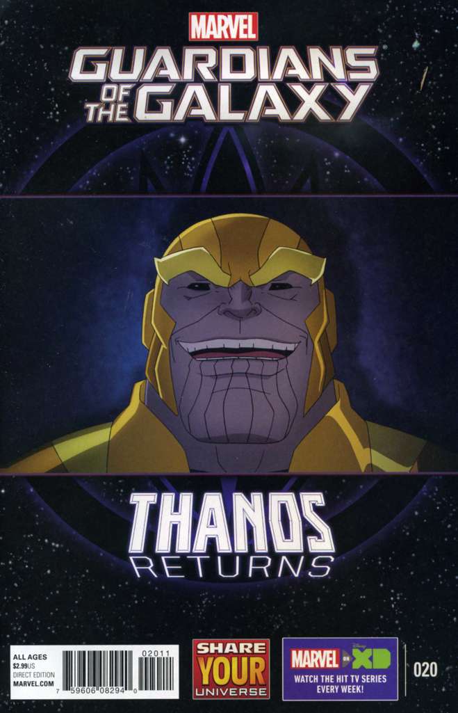 Marvel Universe Guardians of the Galaxy (2nd Series) #20