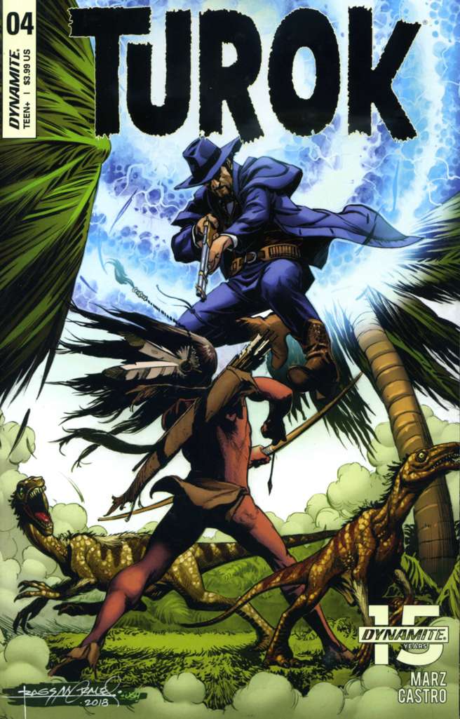 Turok (Dynamite, 2nd Series) #4 Variation A