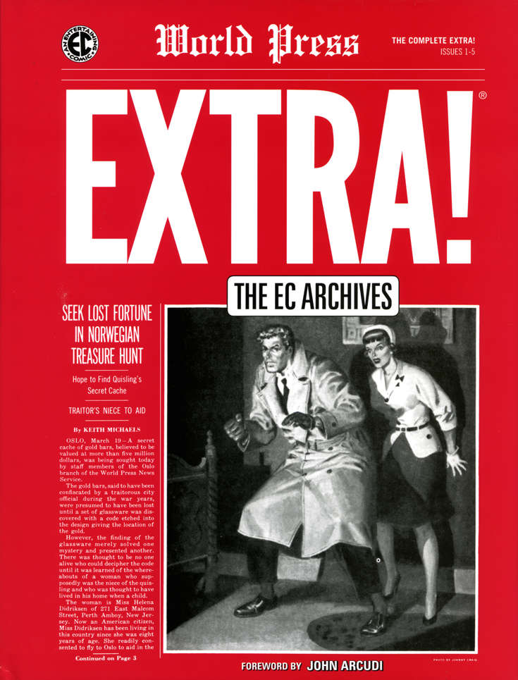 Extra!: The E.C. Archives