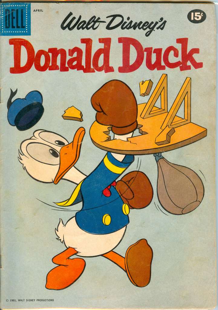 Donald Duck (Walt Disney’s…) #76