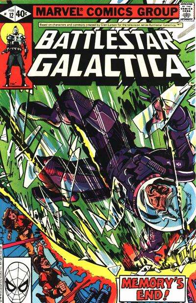 Battlestar Galactica (Marvel) #12