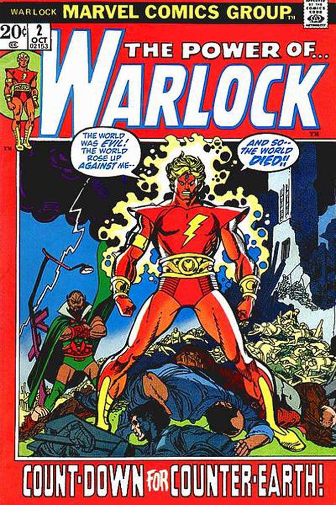 Warlock (1st Series) #2