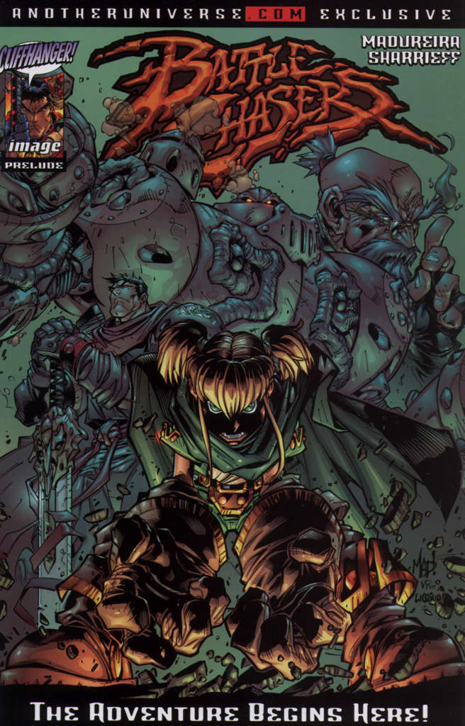 Battle Chasers Ashcan #1