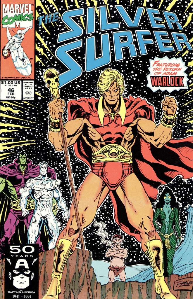 The Silver Surfer (Vol. 3) #46