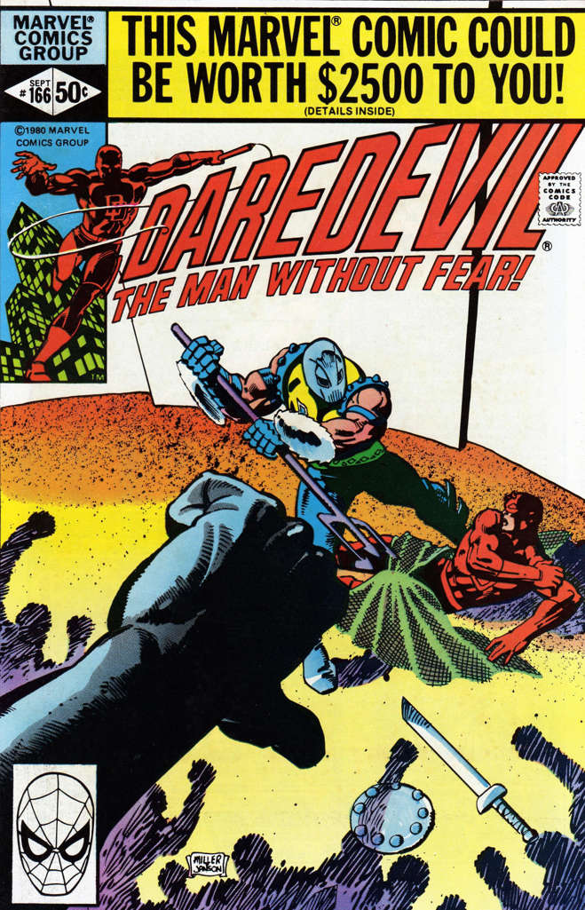 Daredevil #166