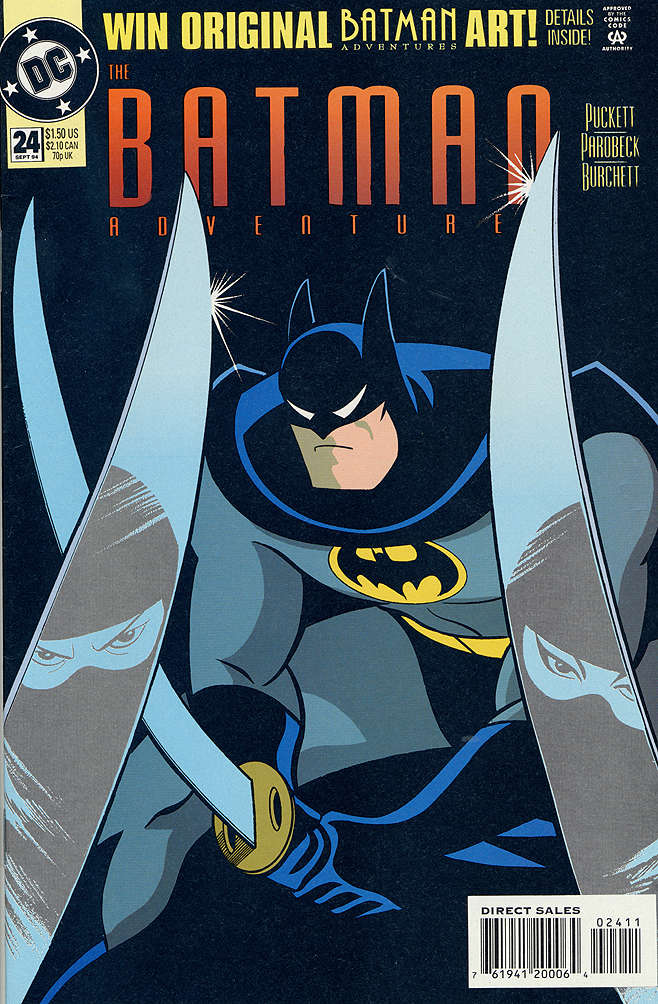 The Batman Adventures #24