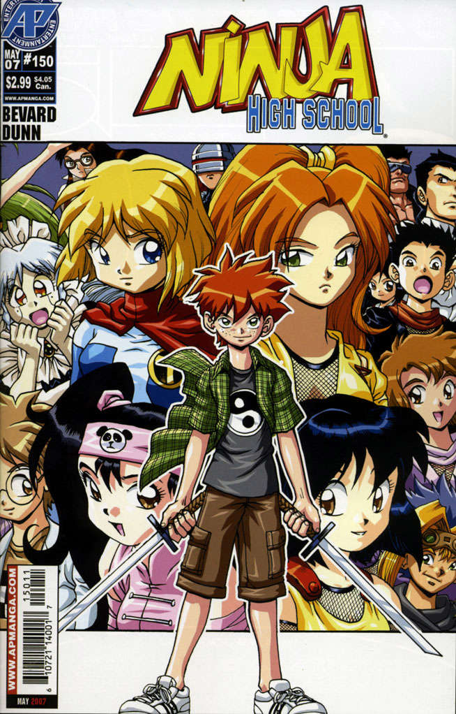 Ninja High School #150