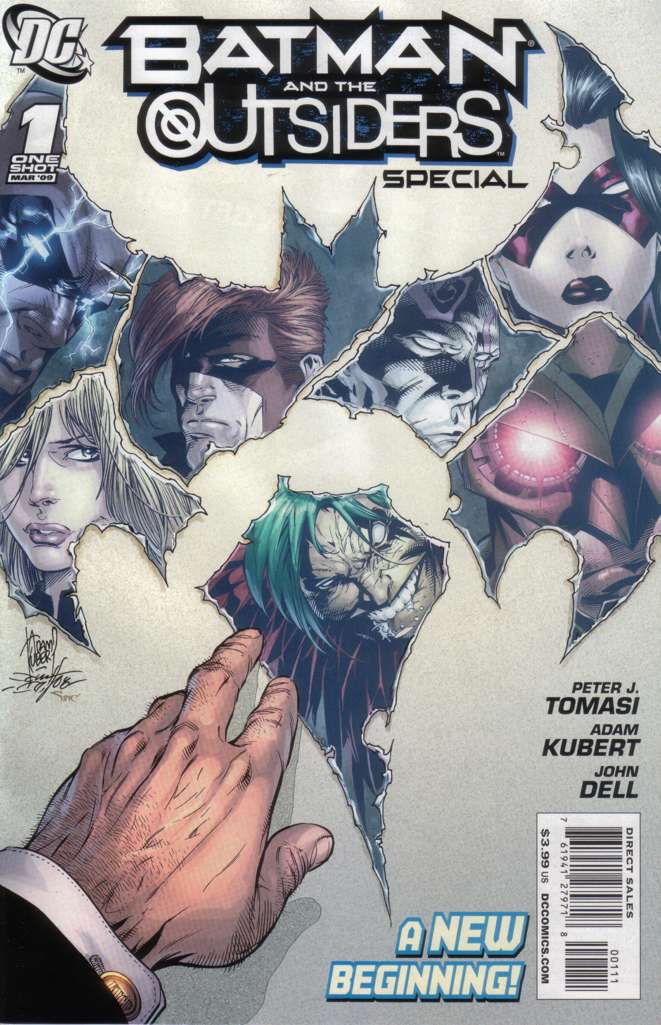 Batman and the Outsiders (2nd Series) Special Edition #1