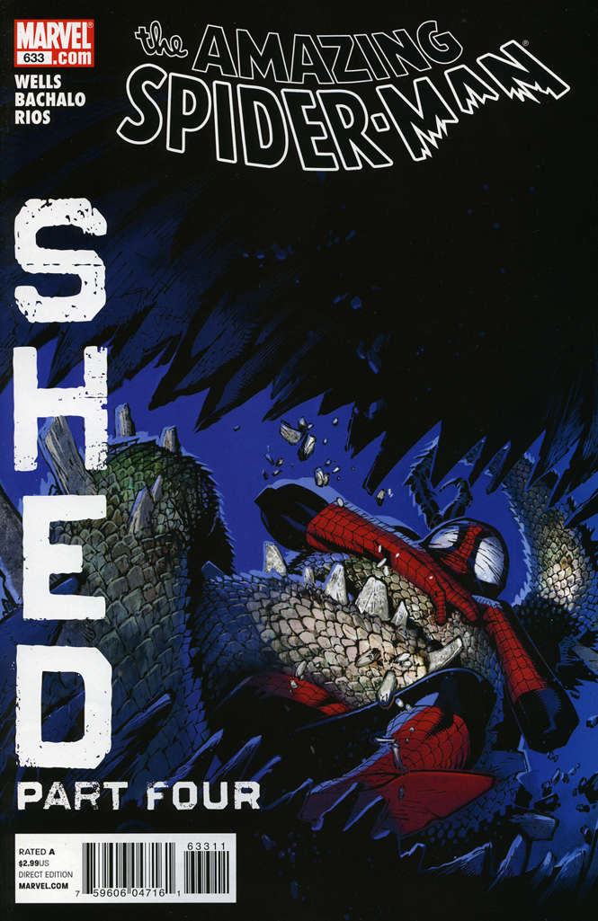 The Amazing Spider-Man #633