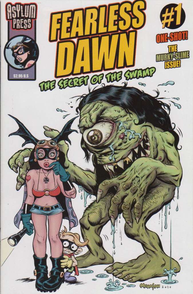 Fearless Dawn: The Secret of the Swamp
