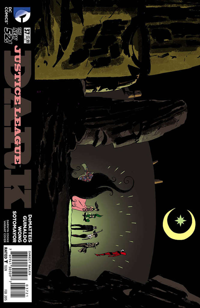 Justice League Dark #37 Variation A