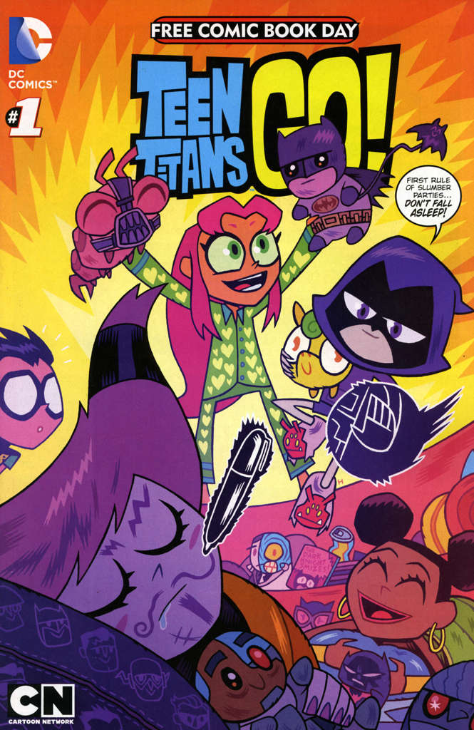 Teen Titans Go!/Scooby-Doo Team-Up Free Comic Book Day #2015