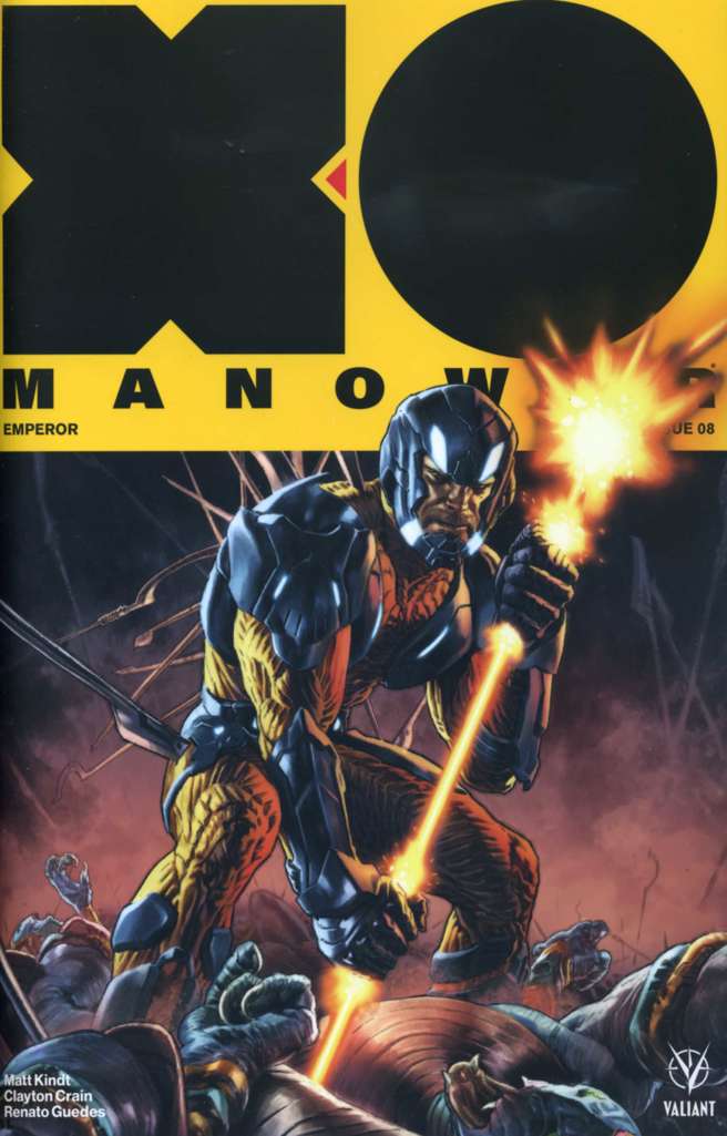 X-O Manowar 2017 #8 Variation A