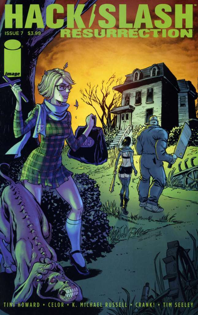 Hack/Slash: Resurrection #7 Variation A