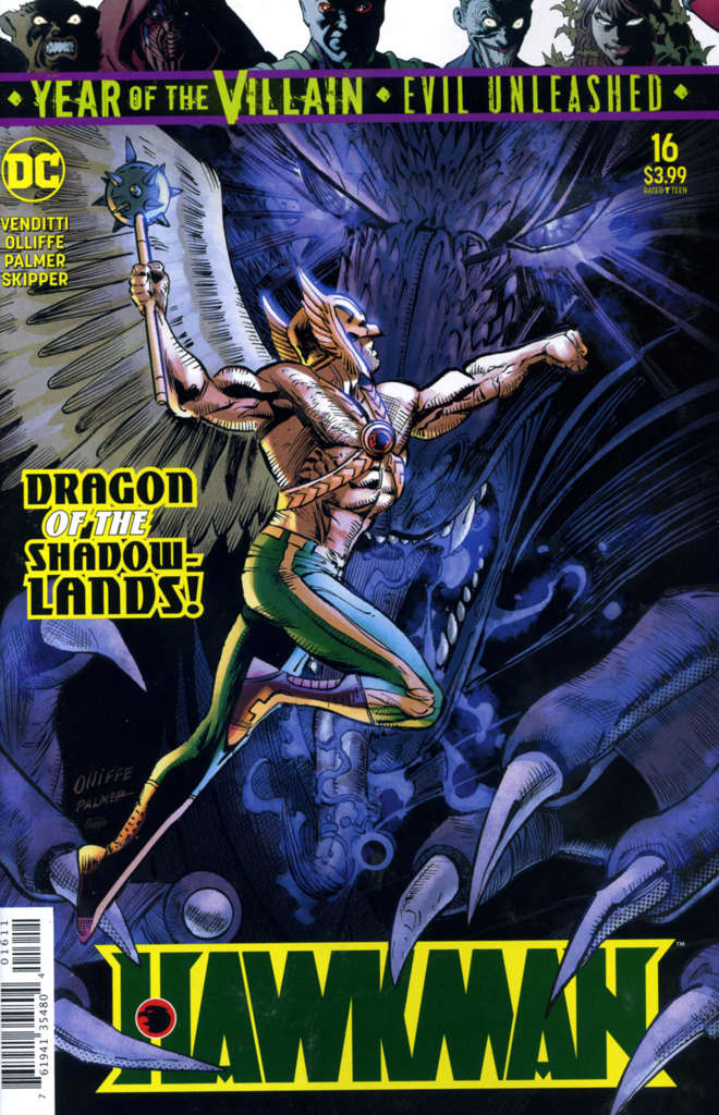 Hawkman (5th Series) #16