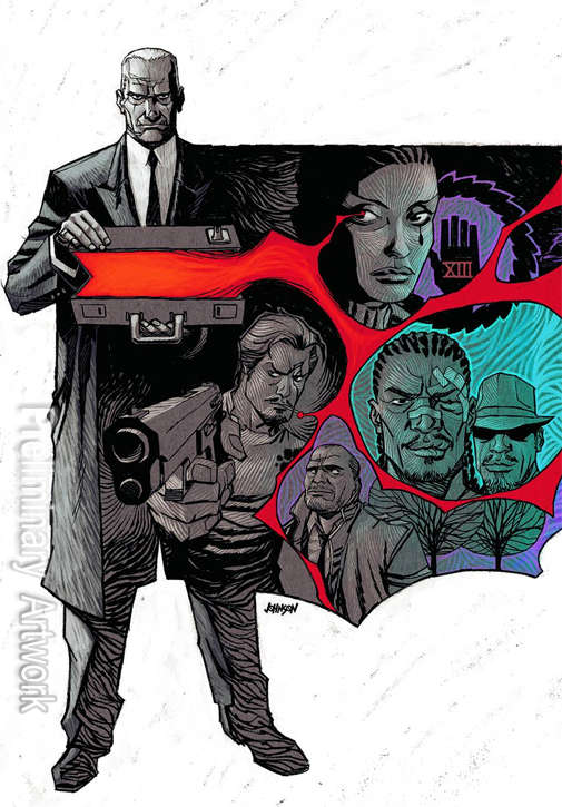 100 Bullets Deluxe Set #3 Hardcover
